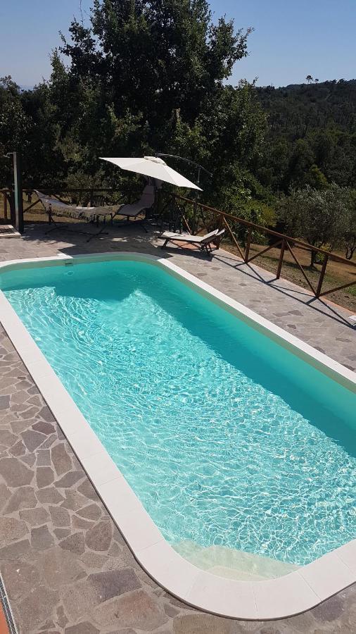 Il Diacciarello Apartment Gabbro Ngoại thất bức ảnh